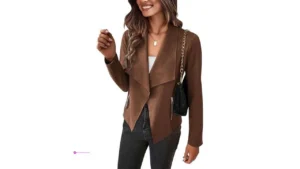 Prettgarden Faux Leather Jackets Code…