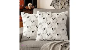 Reg Halloween Pillow Covers Set Clip