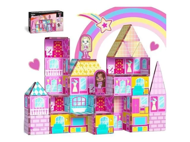 Gobidex Magnetic Building Blocks Code…