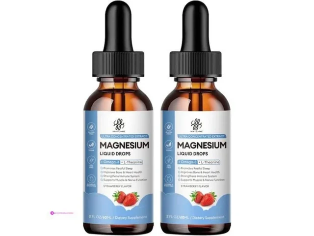 Magnesium Glycinate Liquid Drops Code…