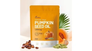 Pumpkin Seed Oil With Saw Palmetto