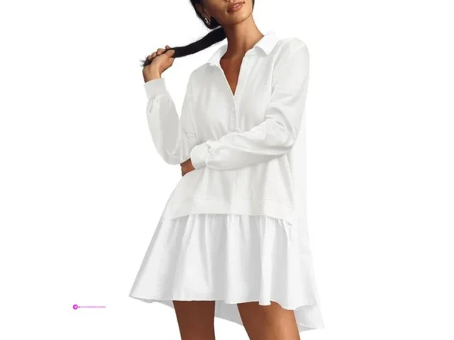 Fisoew Sweatshirt Dresses Code Sacjb6…