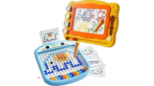 Large Magnetic Dots Board For Toddler…