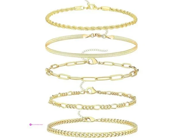 Eclatpopu Gold Bracelets Code P9xtl8d…