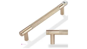 Povefonk Gold Cabinet Handles Clip Co…