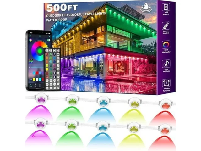 Ip67 Waterproof Outdoor Lights 500ft …