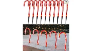 Tigomoov Candy Cane Lights Clip Coupo…