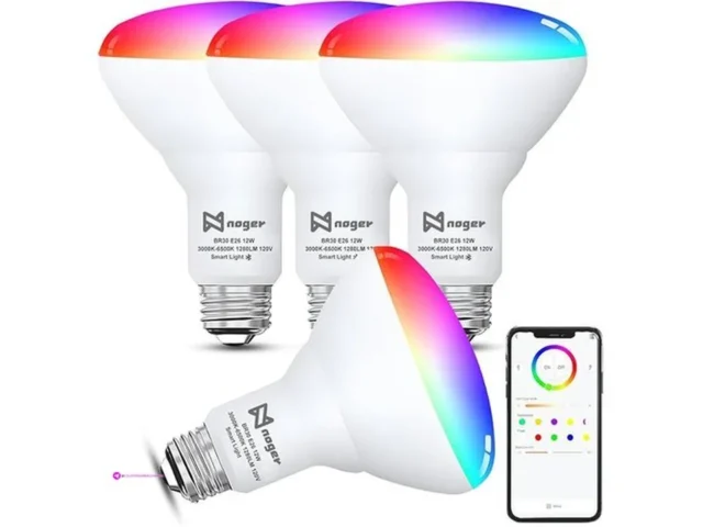 Noger Smart Light Bulbs Code Onf8wcor