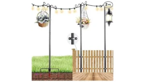 Outdoor String Light Poles Clip Coupo…