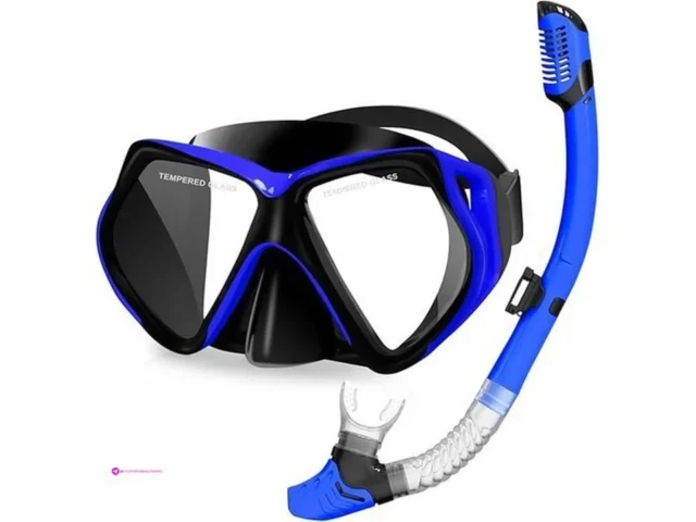 Scuba Masks Black Blue Code Ebw88xyn
