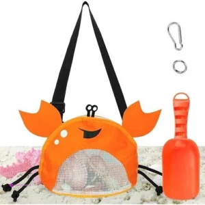 Amor Mesh Beach Bags Clip Coupon