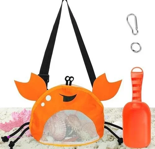 Amor Mesh Beach Bags Clip Coupon