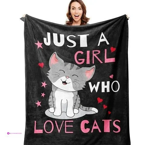 Cat Throw Blankets Clip Coupon