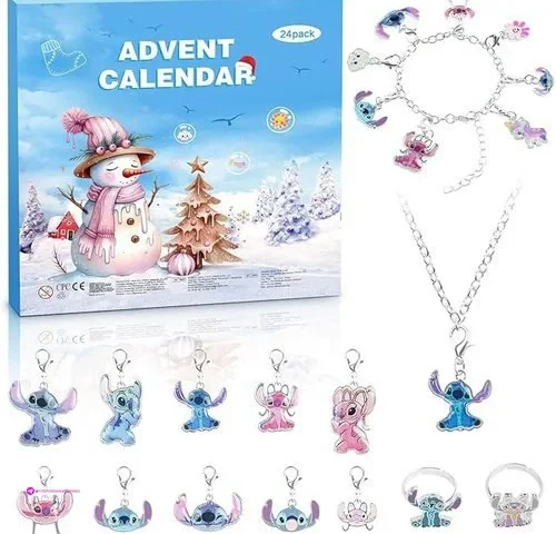 Christmas Charm Bracelet Calendars Co…