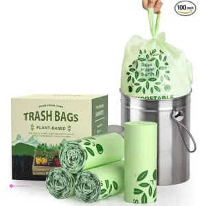Ayotee Compost Bags 100 Count Code