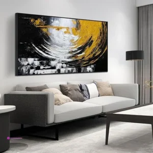 Huboskn Abstract Wall Arts Code Hubos…