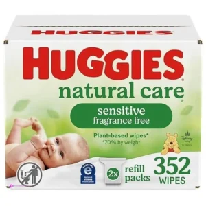 Huggies Natural Care Unscented Hypoal…