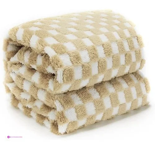 Khaki Flannel Throw Blankets Code Jqm…