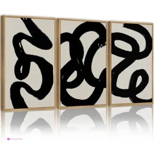 Phopago Abstract Wall Arts Clip Coupo…