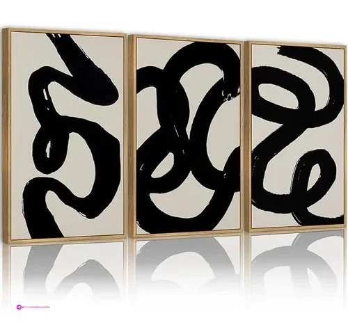 Phopago Abstract Wall Arts Clip Coupo…