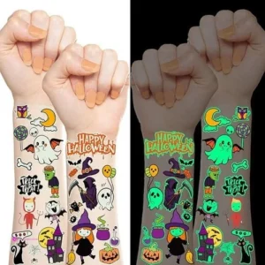 Xzentira Halloween Tattoos Clip Coupo…