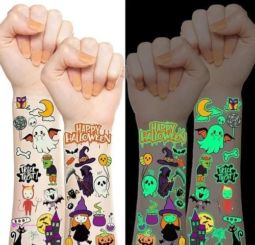 Xzentira Halloween Tattoos Clip Coupo…