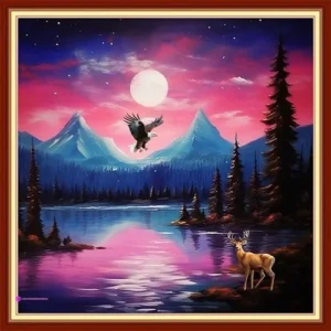Artvxeay Cross Stitch Kits Clip Coupo…