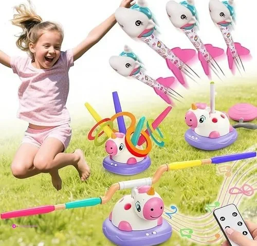 3-in-1 Outdoor Toys For Kids Ages
