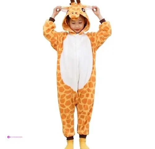 Kids Animal Onesie Pajamas Halloween …
