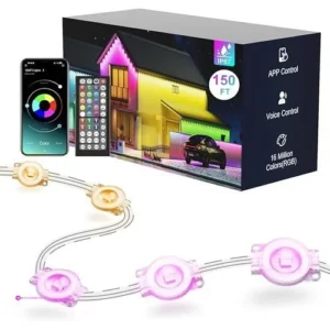Fussion Outdoor String Lights Code 4e…