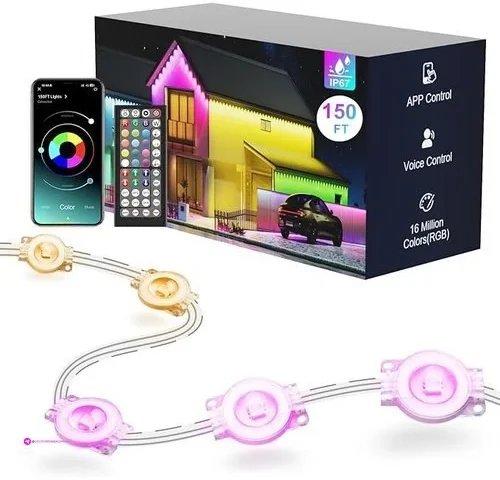 Fussion Outdoor String Lights Code 4e…