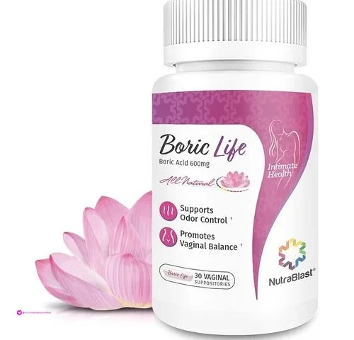 Boric Acid Suppositories Code Boric50…