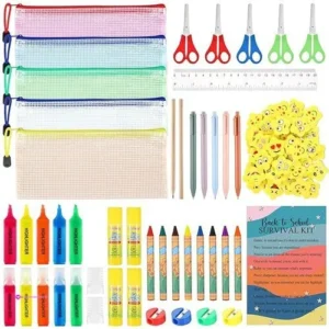 Kosiz School Supplies Kits Code J5gwd…