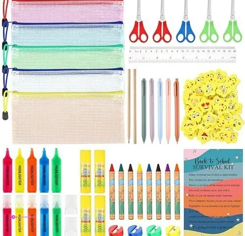 Kosiz School Supplies Kits Code J5gwd…