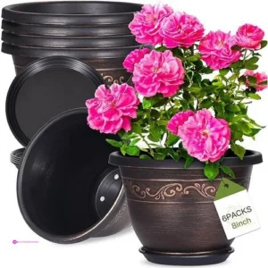 Plastic Planters Code Bisbgc6p