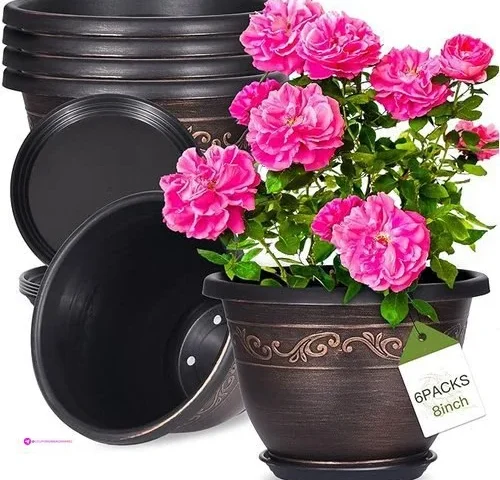 Plastic Planters Code Bisbgc6p