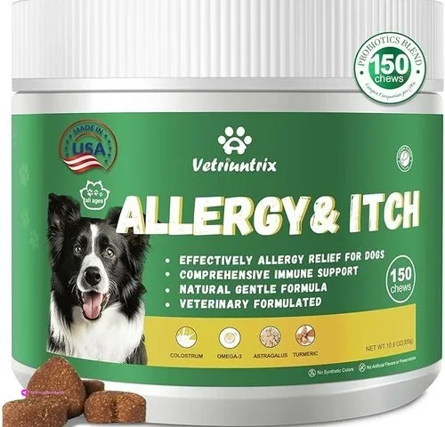 Dog Allergy Relief Chews Code Yjspwc5…