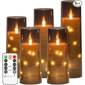 Auemaniliy Flameless Candles Code Kog…