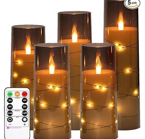 Auemaniliy Flameless Candles Code Kog…