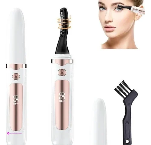 Heated Eyelash Curlers Clip Coupon