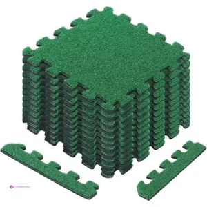 Ybing Artificial Grass Tiles Code Hs7…