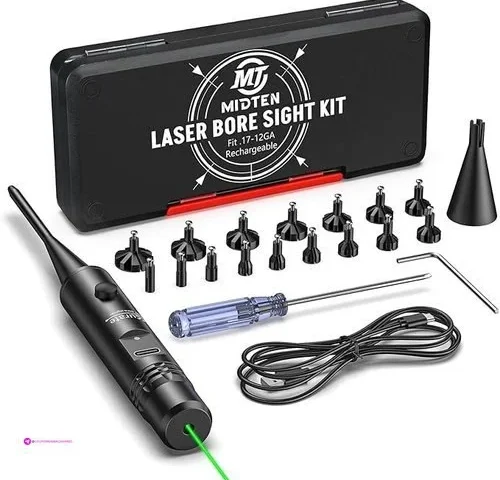 Midten Rechargeable Bore Sight Laser …