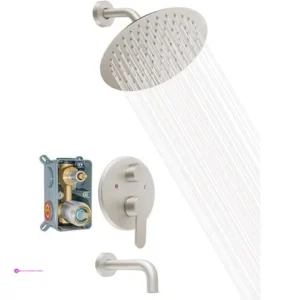 Nickel Tub Faucets Code X29uw8rr