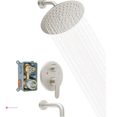 Nickel Tub Faucets Code X29uw8rr