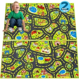 Kids Car Play Mats Clip Coupon