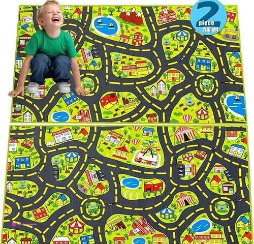Kids Car Play Mats Clip Coupon