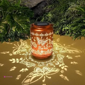 Butterfly Solar Lanterns Code Gpk379r…