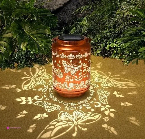 Butterfly Solar Lanterns Code Gpk379r…