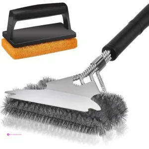 Grill Cleaning Brushes Clip Coupon