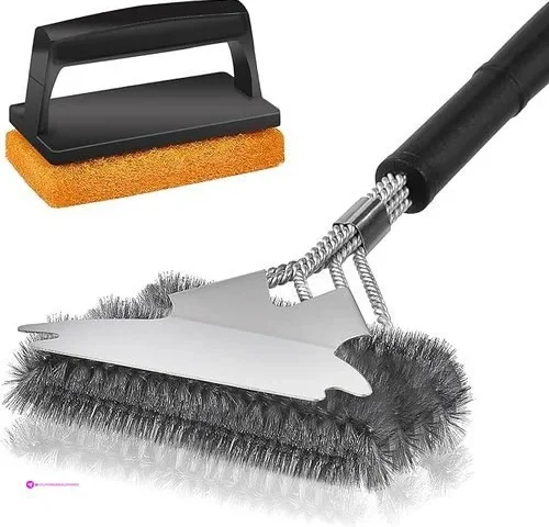 Grill Cleaning Brushes Clip Coupon